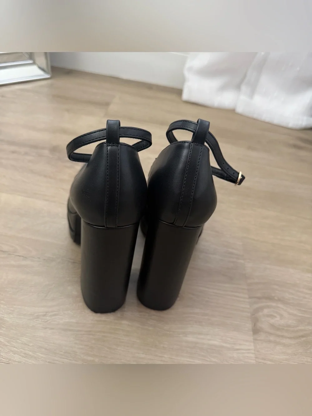 Women's Mary Jane Platform Heel Pumps 5.5